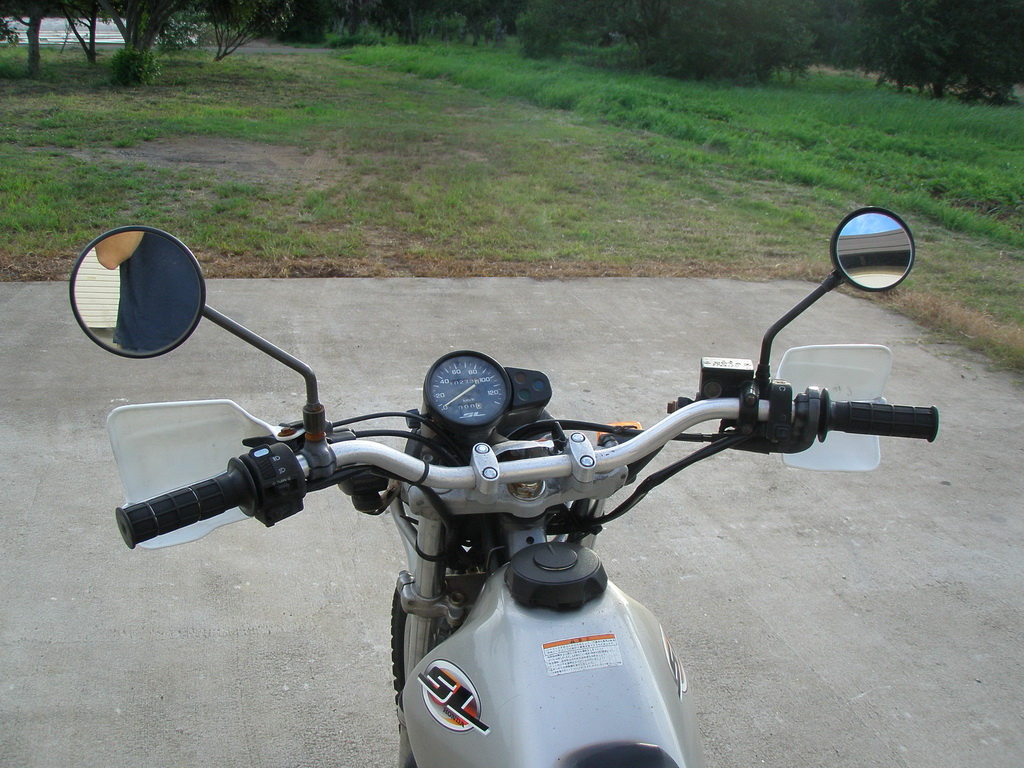 Купить мотоцикл Honda SL230 1997 фото 18